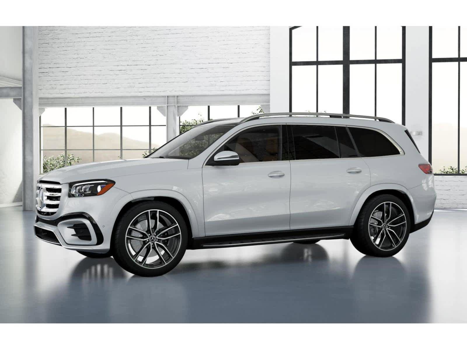 New 2026 Mercedes-Benz GLS 450 4MATIC image 35
