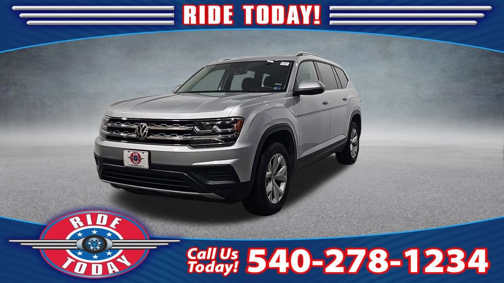 Used 2019 Volkswagen Atlas S