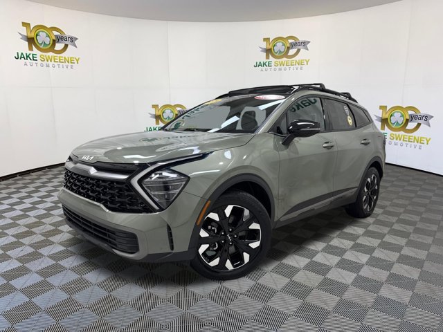 Certified 2024 Kia Sportage X-Line w/ X-Line Premium Package AWD/4WD image 4