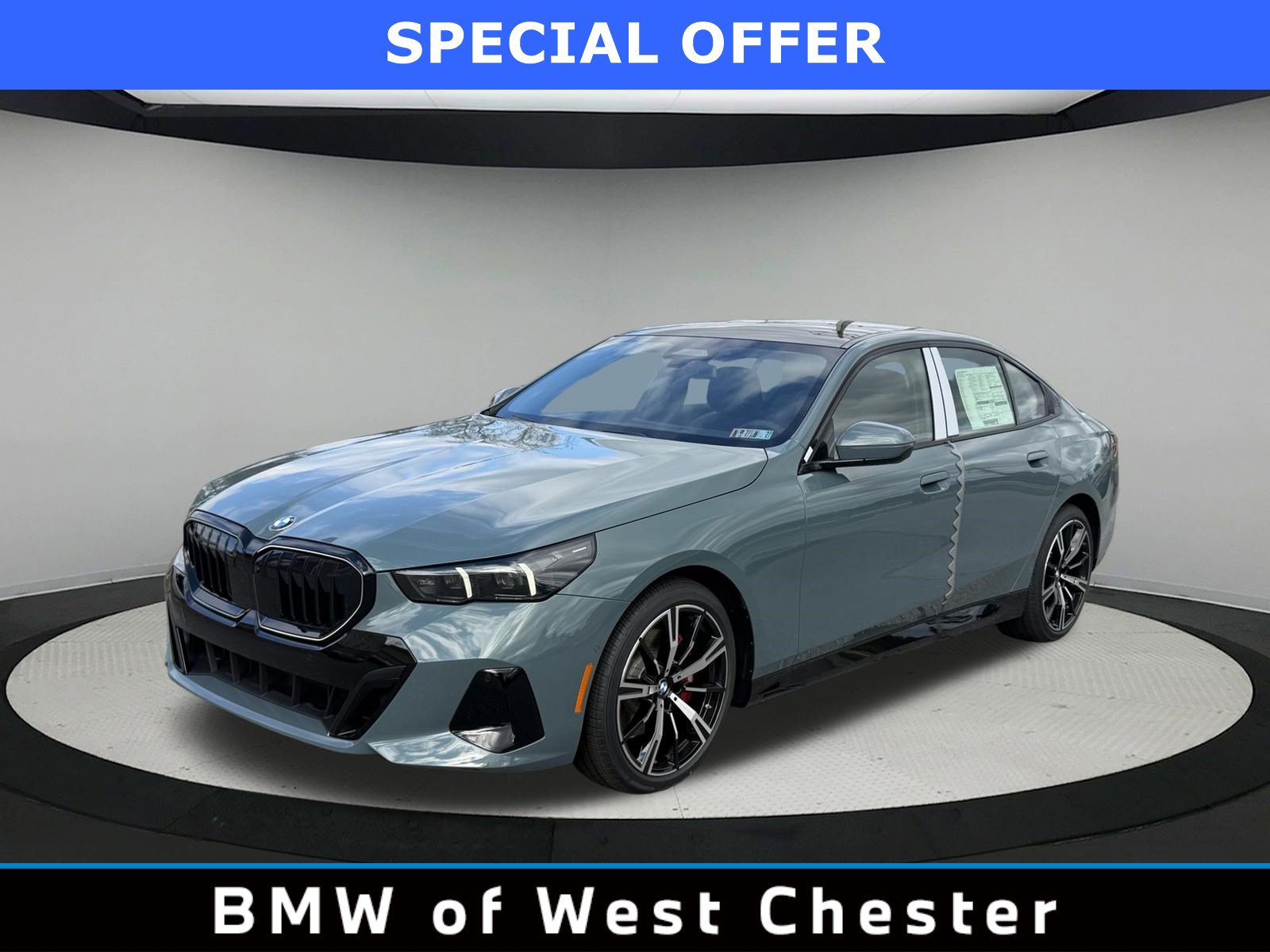 New 2027 BMW 530i xDrive w/ M Sport Package