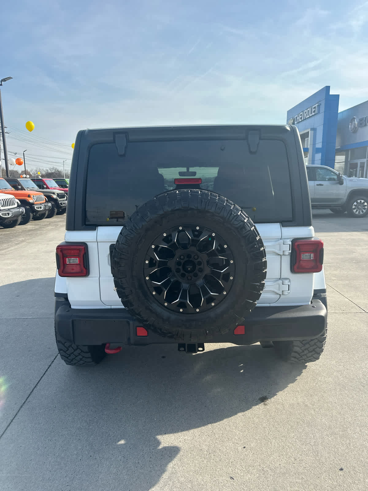 Used 2018 Jeep Wrangler Unlimited Rubicon image 9