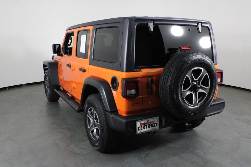 Used 2020 Jeep Wrangler Unlimited Sport S AWD/4WD image 16