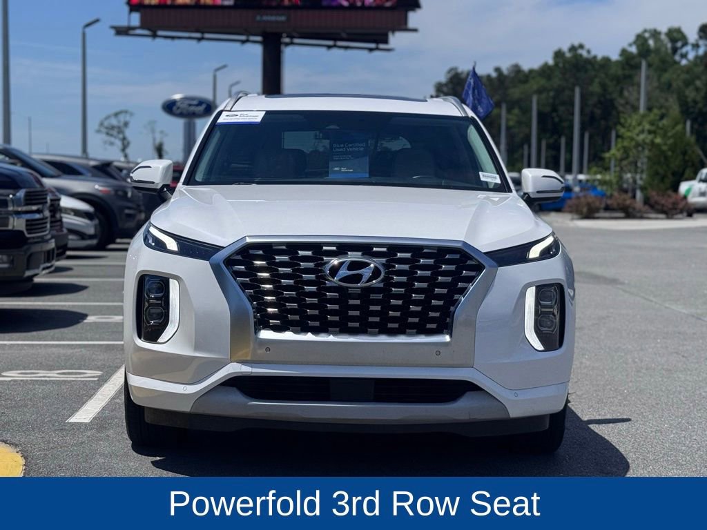 Used 2021 Hyundai Palisade Limited FWD image 2
