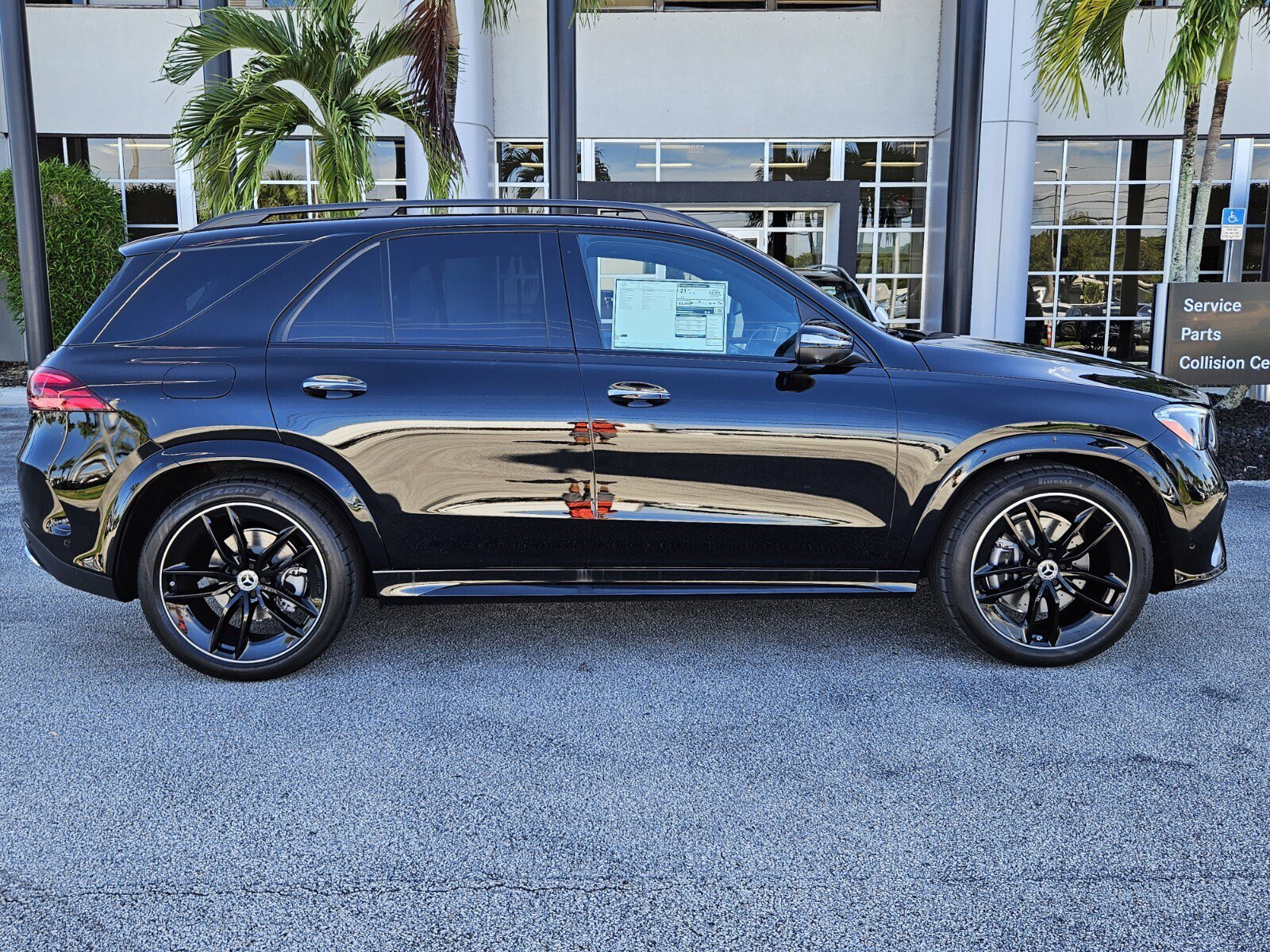 New 2026 Mercedes-Benz GLE 450 4MATIC image 3