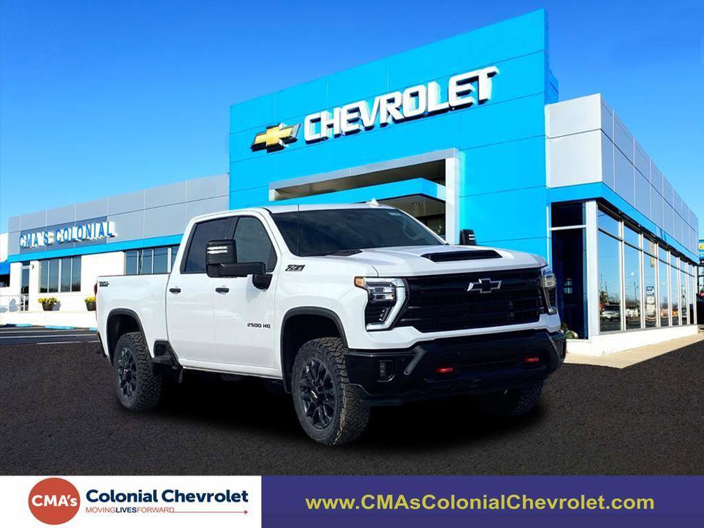 New 2026 Chevrolet Silverado 2500 LTZ w/ Trail Boss Package