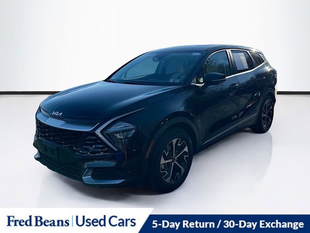 Used 2023 Kia Sportage EX image 3