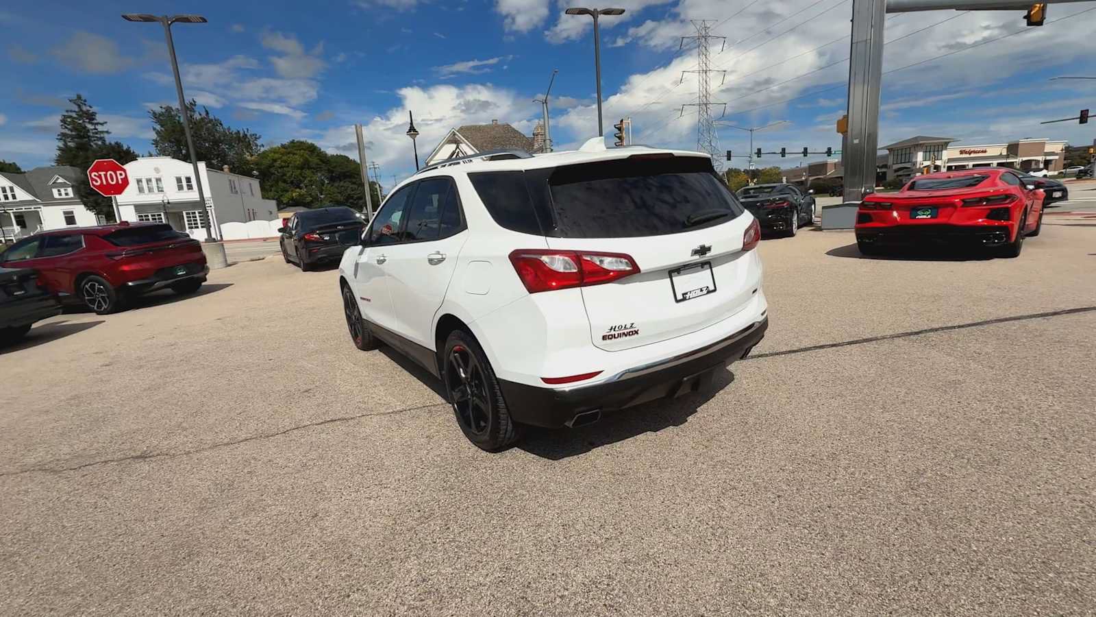 Certified 2020 Chevrolet Equinox Premier w/ Premier Redline Edition AWD/4WD image 6