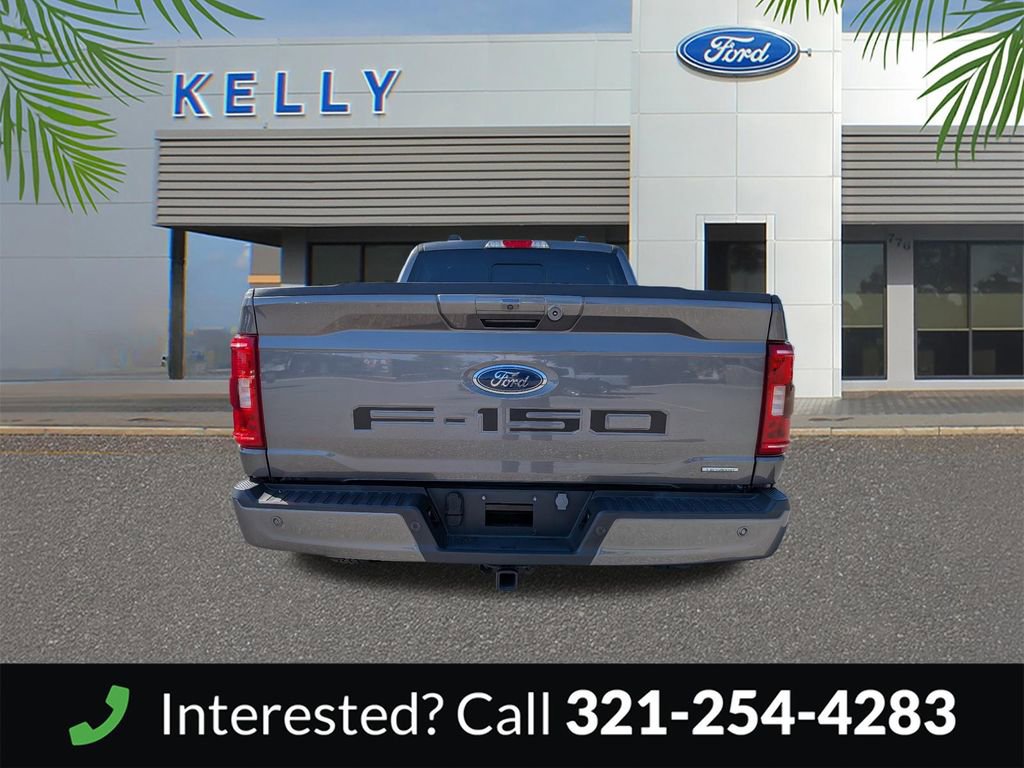 Certified 2023 Ford F150 XLT w/ Equipment Group 302A High AWD/4WD image 7