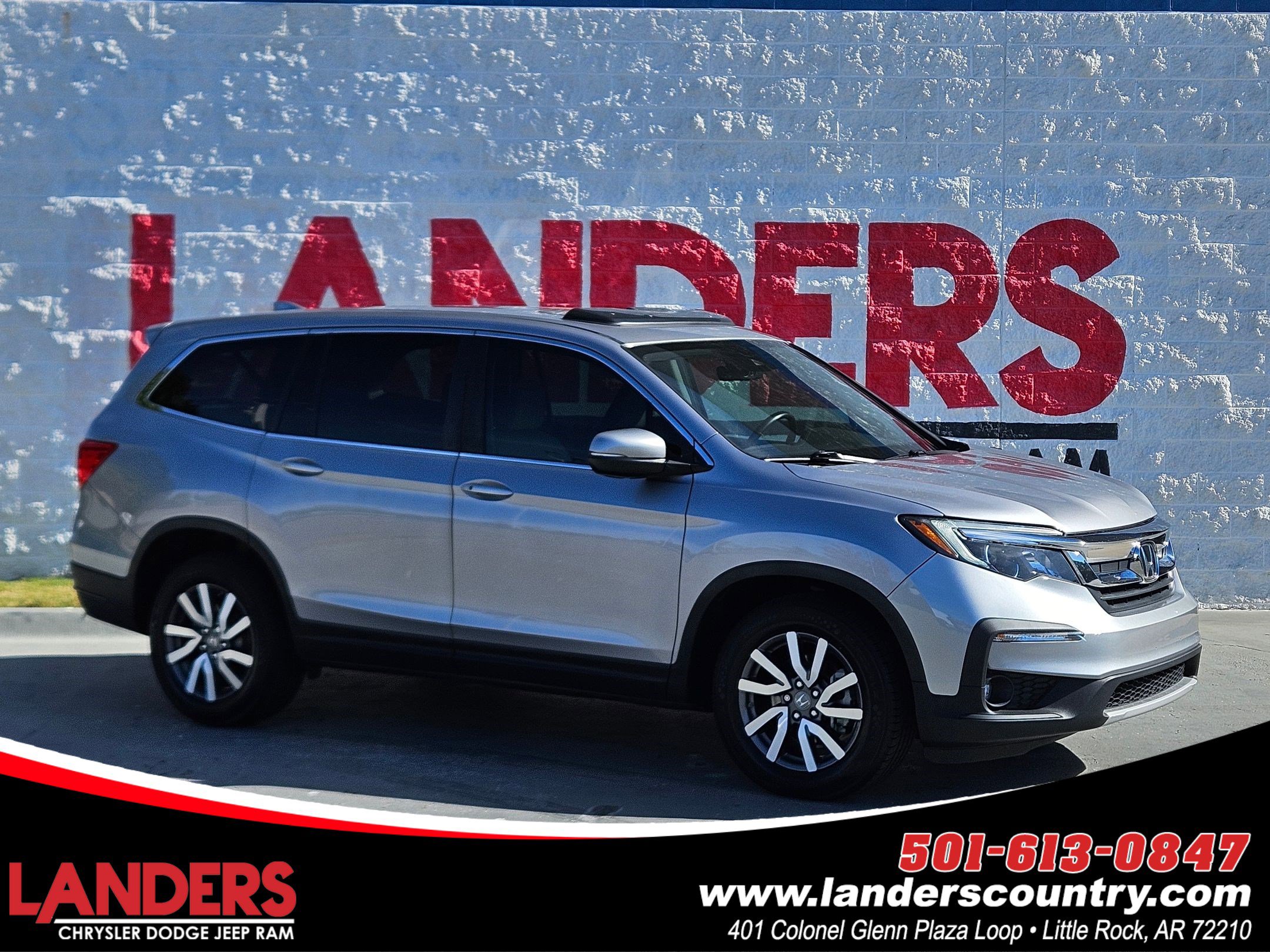 Used 2020 Honda Pilot EX-L