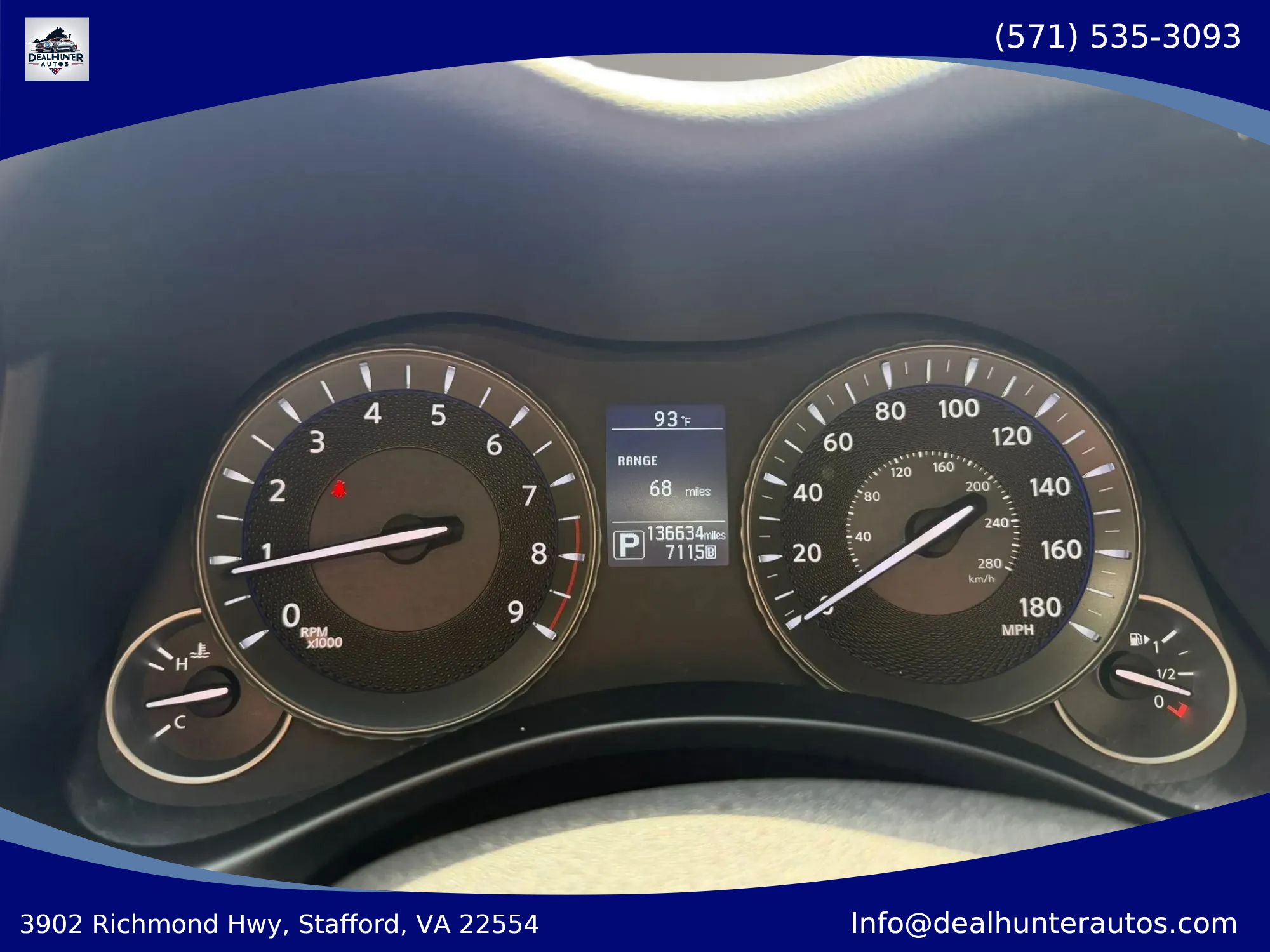 Used 2015 INFINITI Q70 3.7 AWD/4WD image 35
