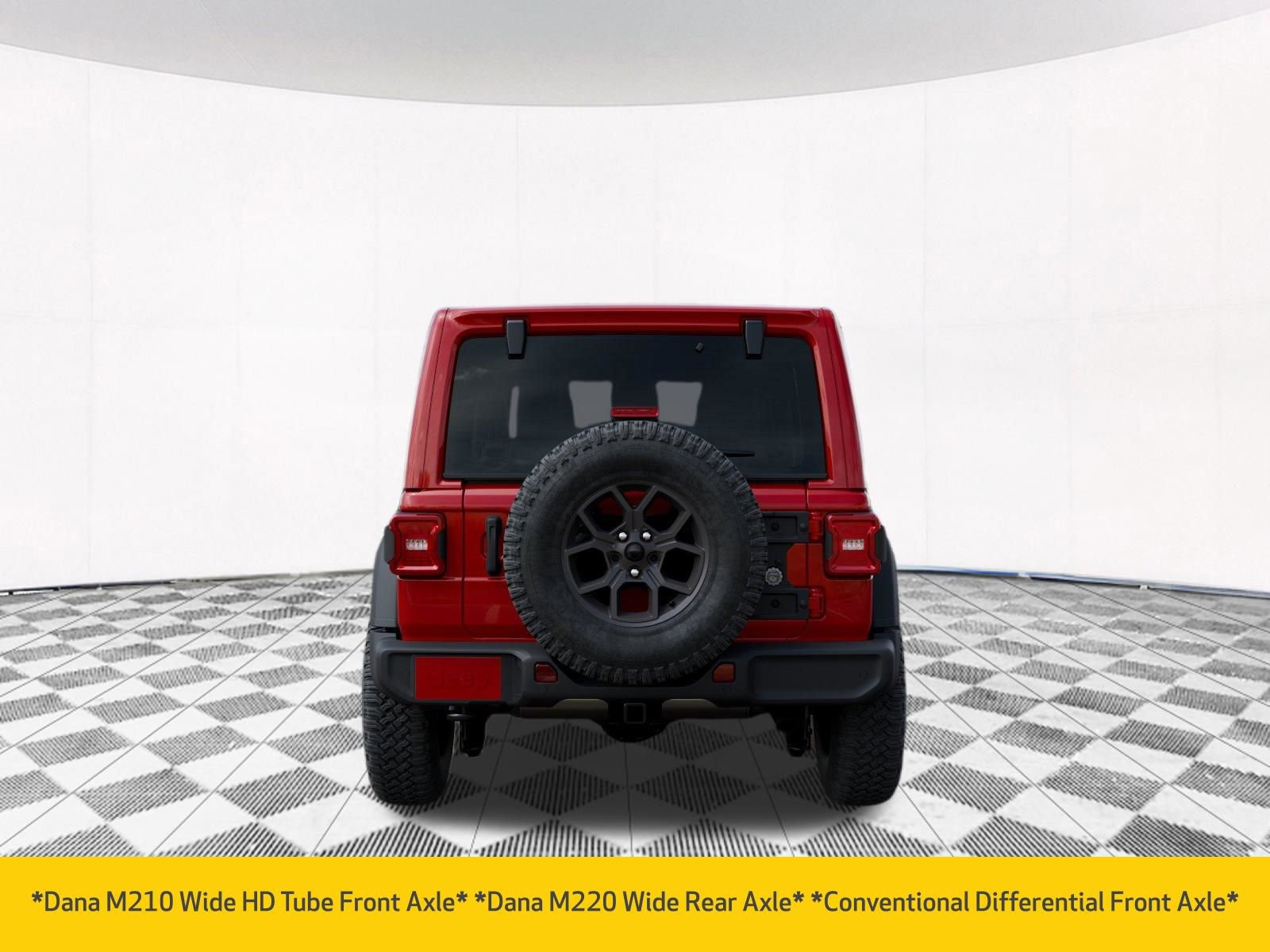 New 2025 Jeep Wrangler Willys image 14