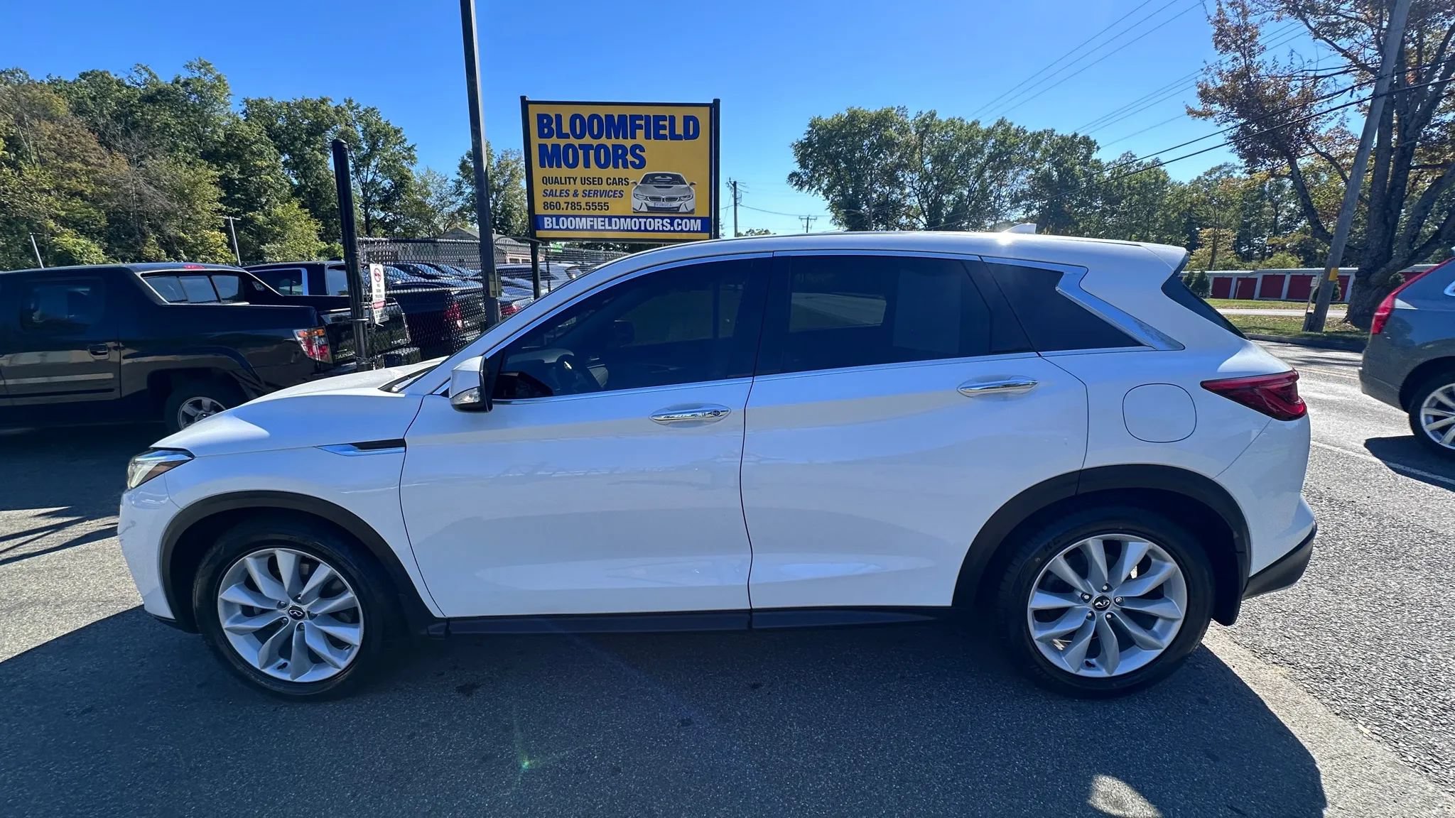 Used 2019 INFINITI QX50 Pure AWD/4WD image 8
