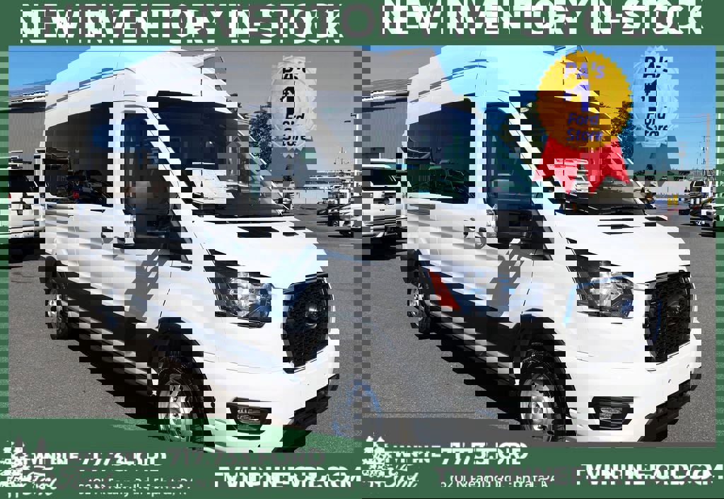 New 2025 Ford Transit 350 XLT