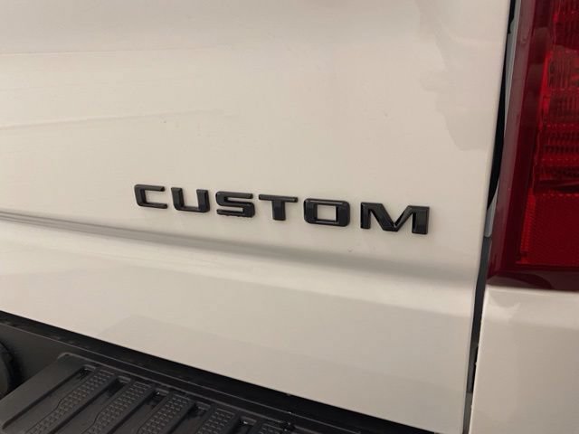 New 2026 Chevrolet Silverado 1500 Custom w/ Turbomax Blackout Package AWD/4WD image 14