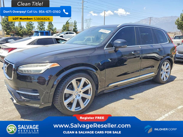 Used 2016 Volvo XC90 T6
