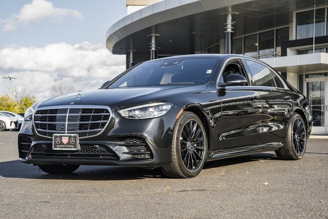 Certified 2022 Mercedes-Benz S 580 S 580 image 3