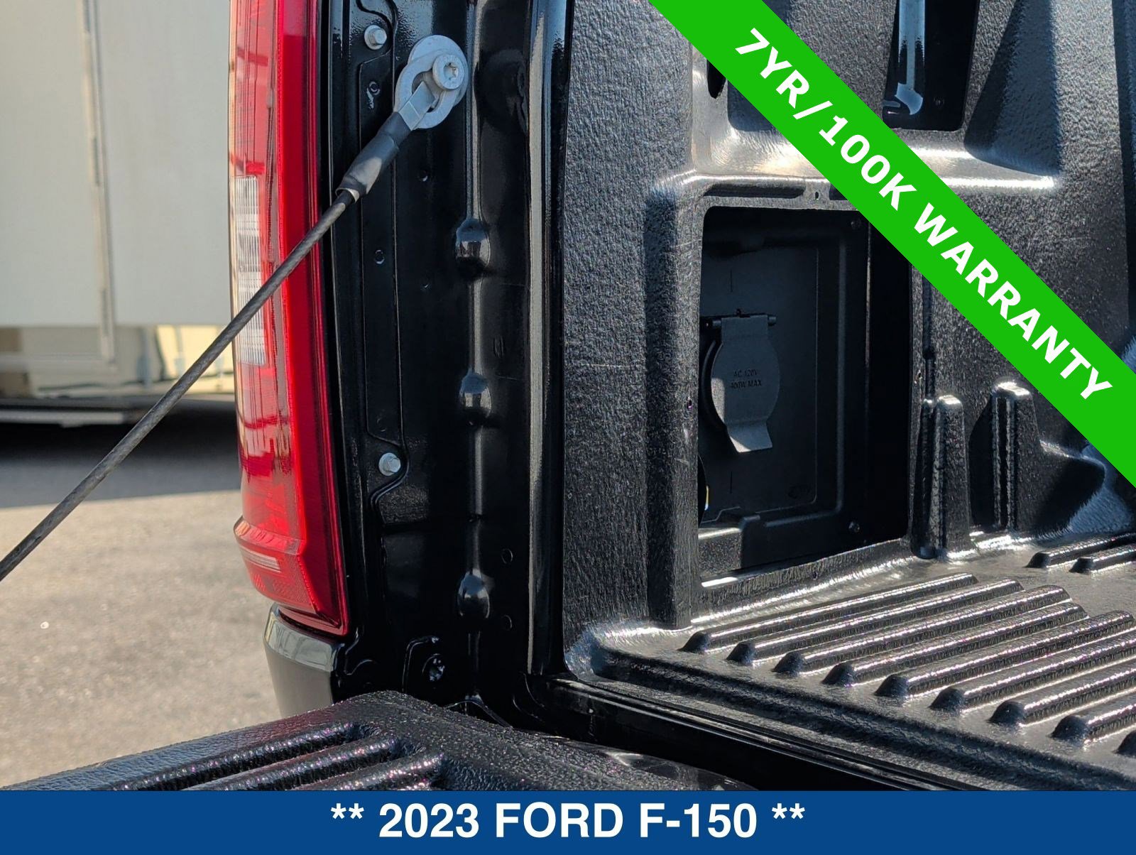 Certified 2023 Ford F150 XLT w/ Equipment Group 302A High image 10