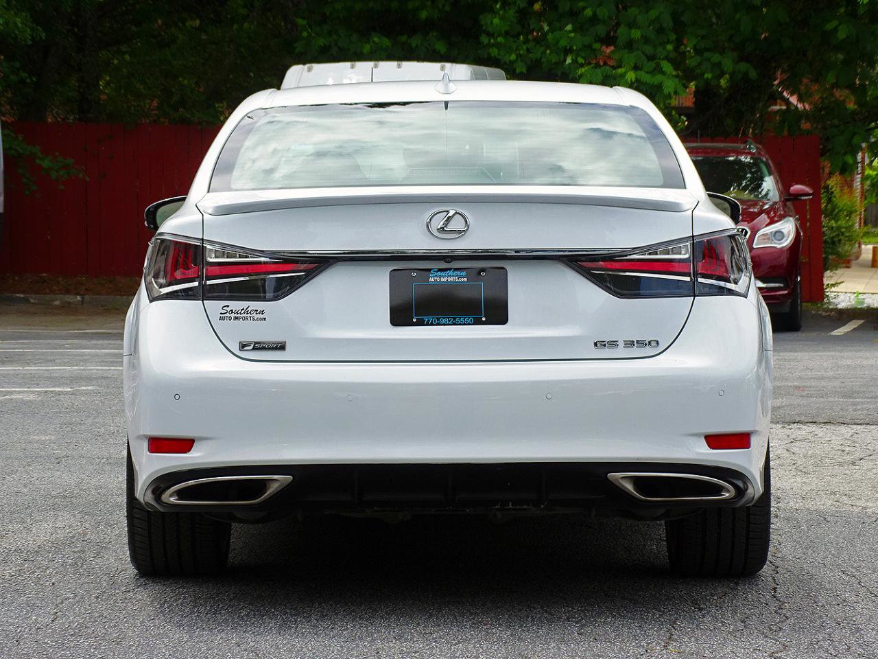 Used 2017 Lexus GS 350 F Sport RWD image 9