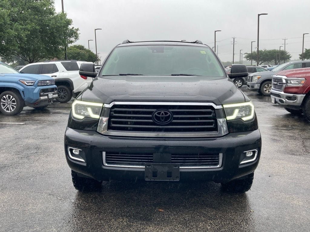 Used 2020 Toyota Sequoia TRD Sport w/ TRD Sport Premium Package RWD image 2