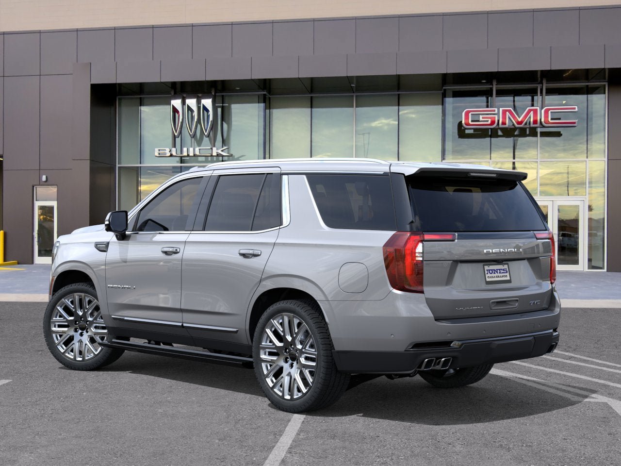 New 2026 GMC Yukon Denali Ultimate AWD/4WD image 3