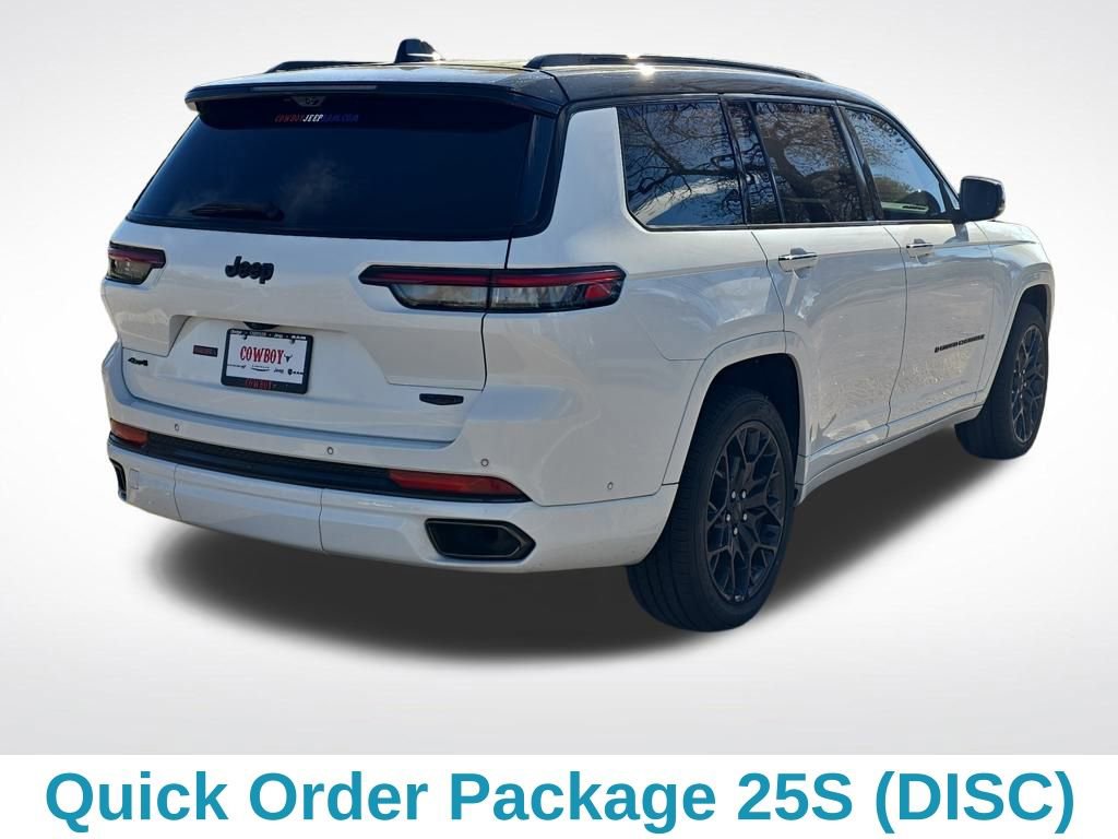 Used 2024 Jeep Grand Cherokee L Summit w/ Advanced Protech Group IV image 7