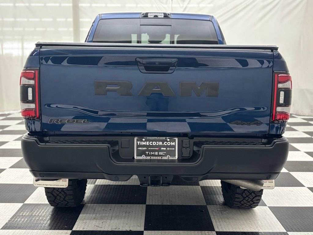 Certified 2024 RAM 2500 Rebel w/ Safety Group image 6