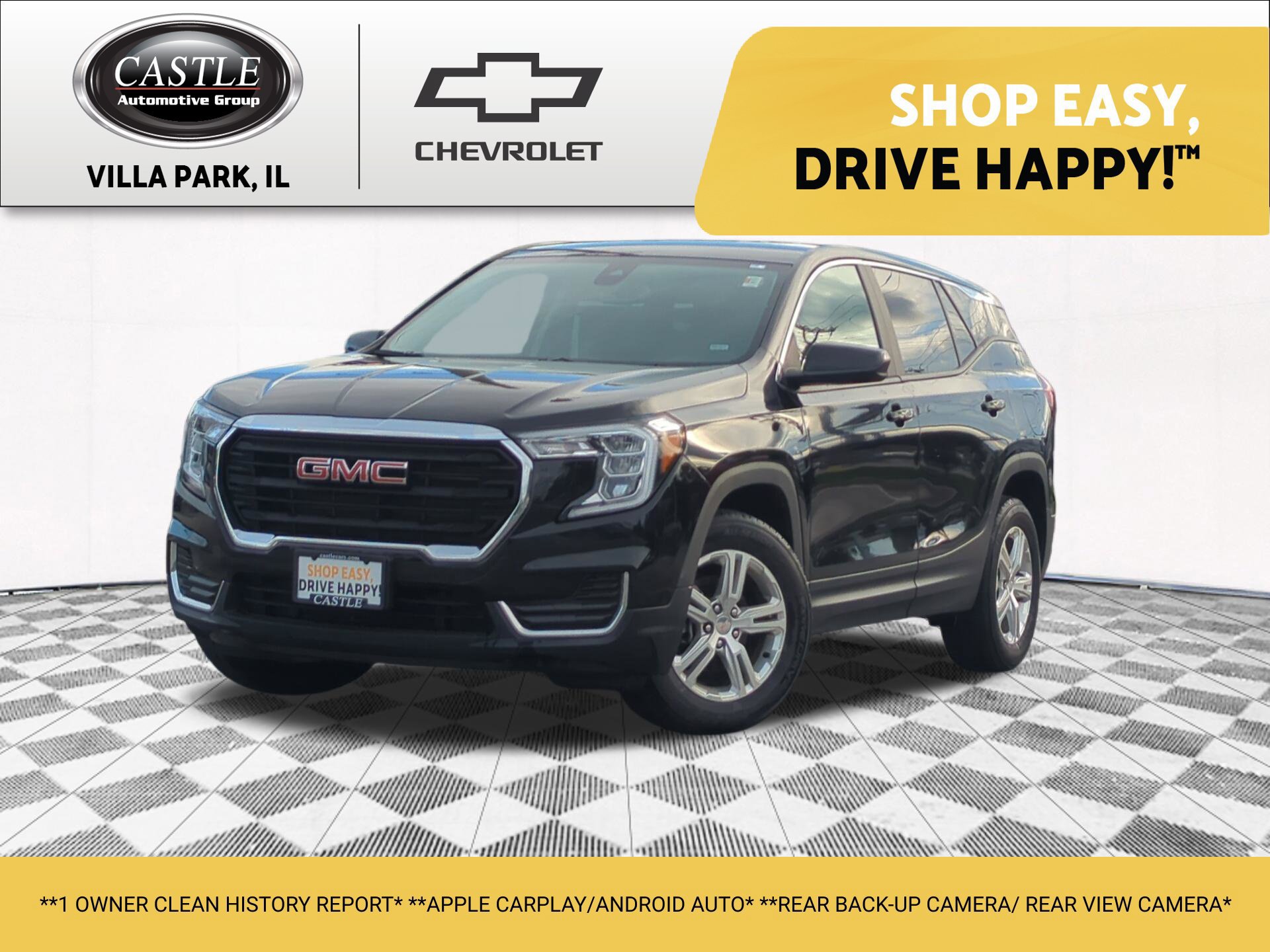 Used 2024 GMC Terrain SLE