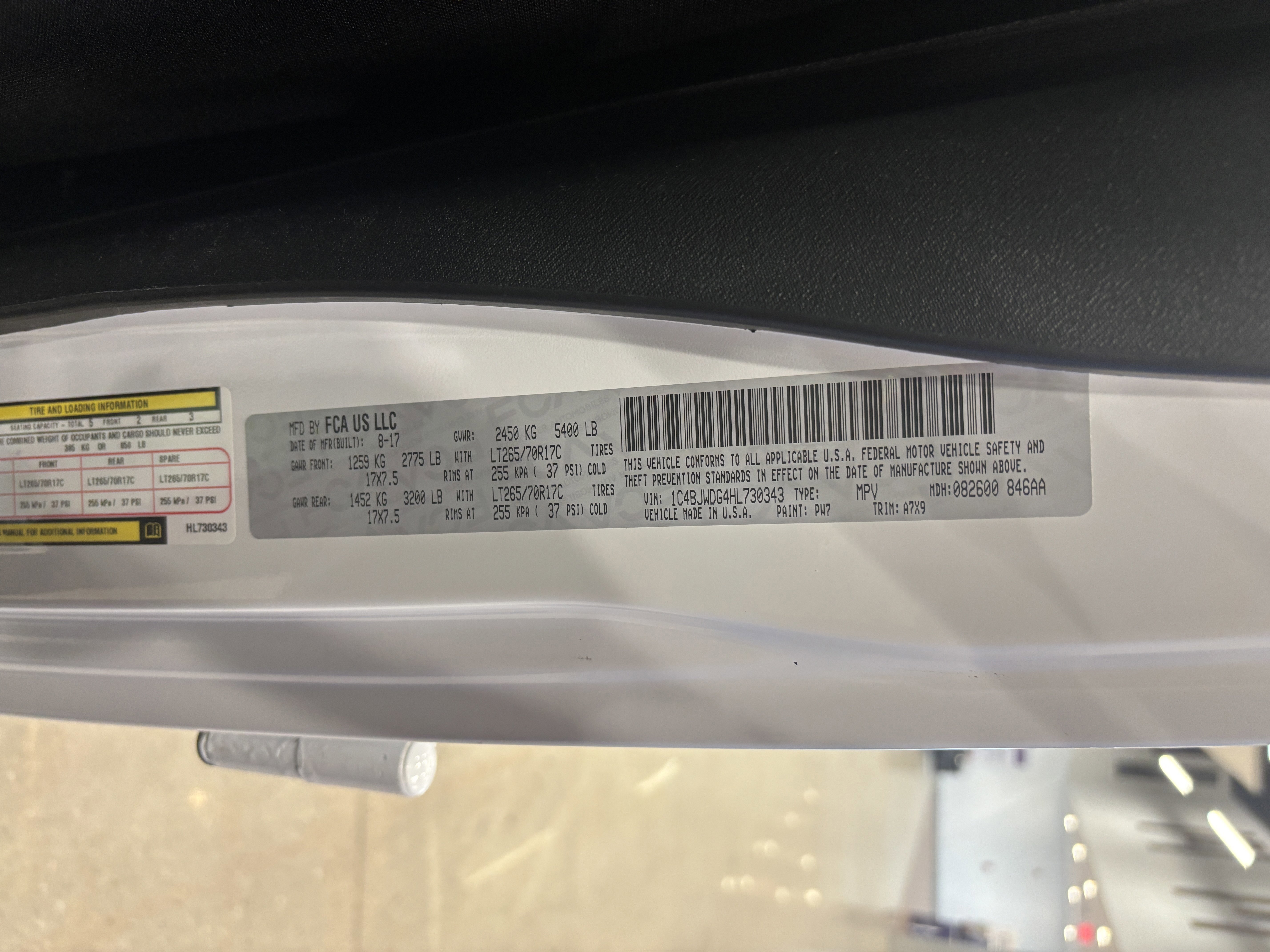 Used 2017 Jeep Wrangler Unlimited Sport w/ Quick Order Package 24S image 22