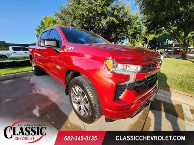 Used 2025 Chevrolet Silverado 1500 RST w/ Z71 Off-Road Package AWD/4WD 360° Tour