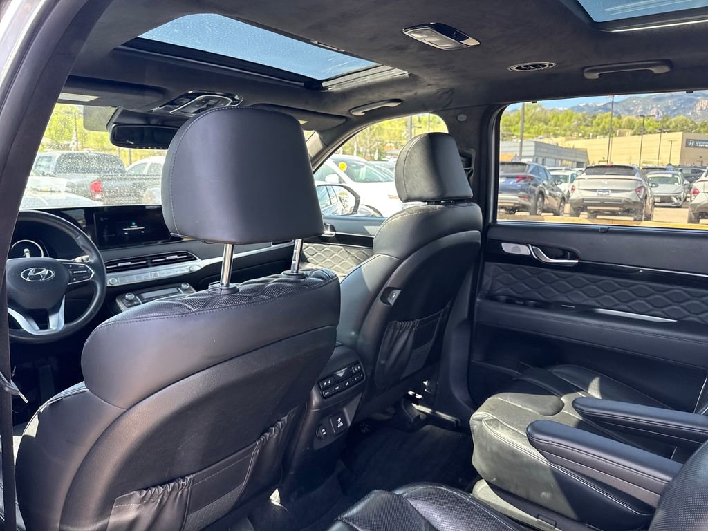 Used 2022 Hyundai Palisade Calligraphy w/ Cargo Package image 29