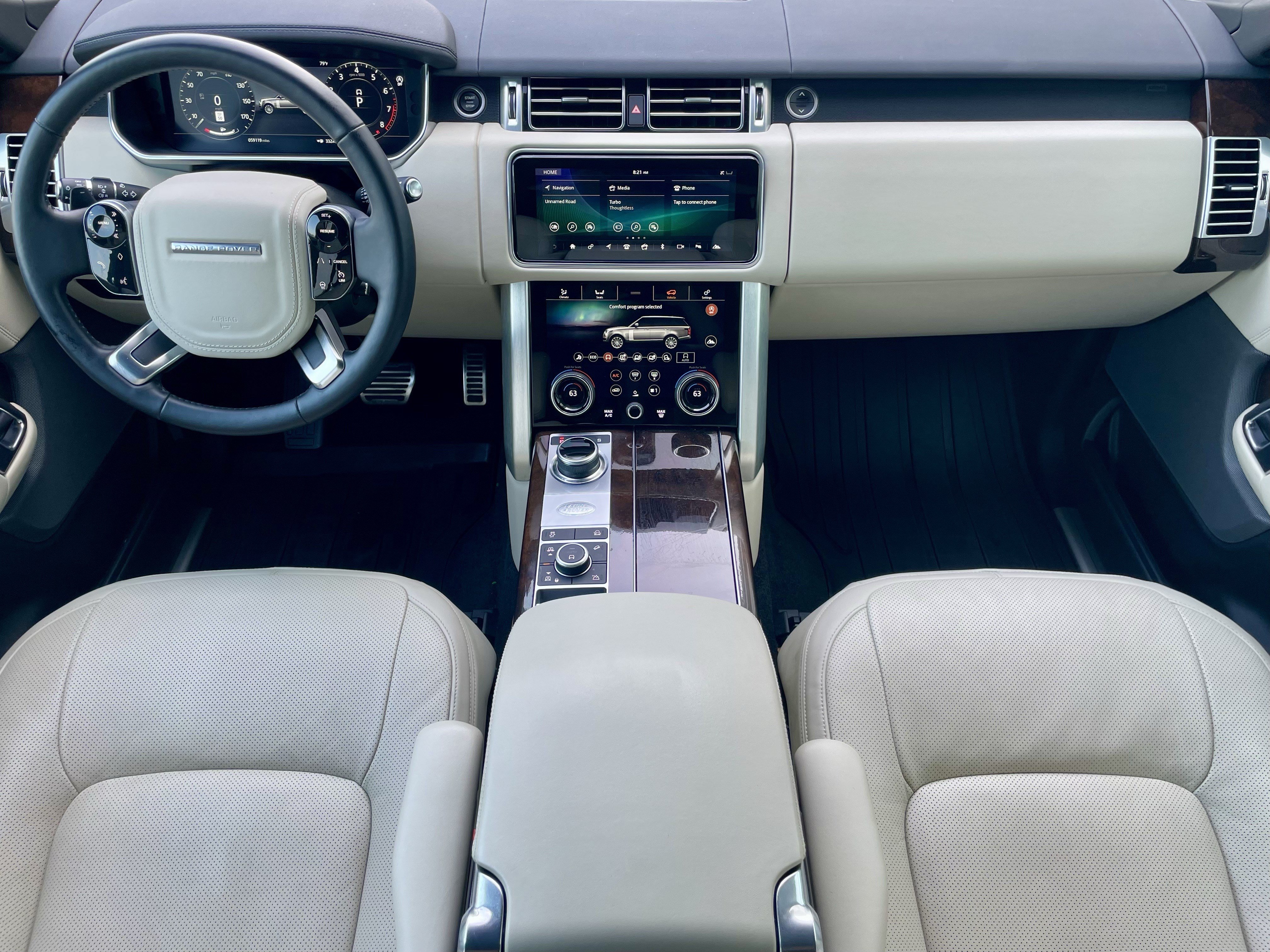 Used 2022 Land Rover Range Rover Westminster Edition AWD/4WD image 16