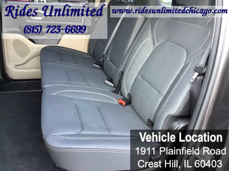 Used 2022 RAM 1500 Big Horn AWD/4WD image 38