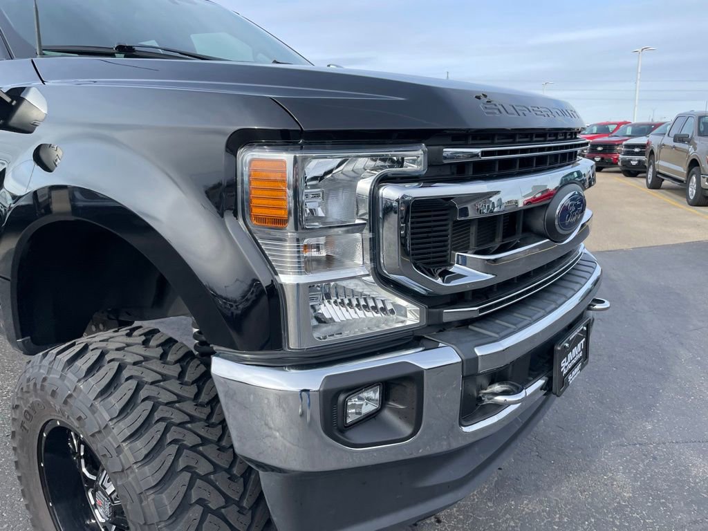 Used 2022 Ford F250 XLT w/ XLT Premium Package AWD/4WD image 38