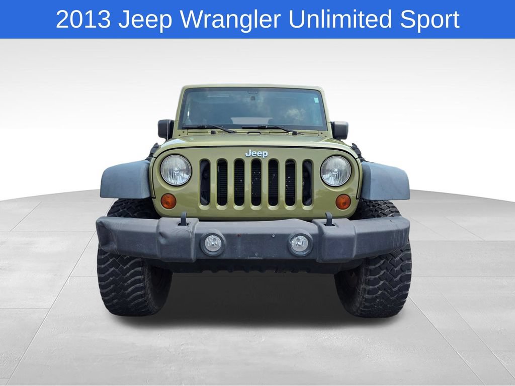 Used 2013 Jeep Wrangler Unlimited Sport AWD/4WD image 9