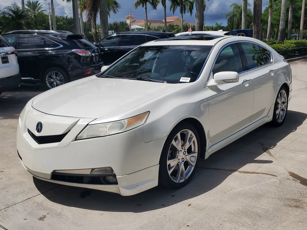 Used 2010 Acura TL w/ Technology Package FWD image 2