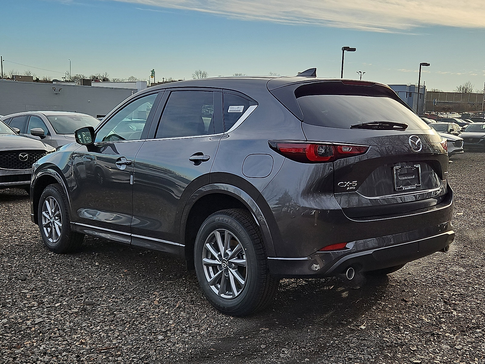 New 2025 MAZDA CX-5 AWD 2.5 S w/ Select Package image 4