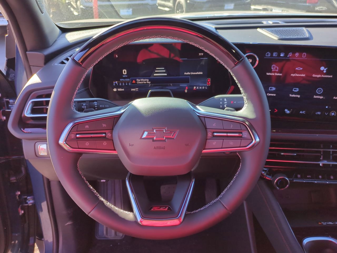 New 2026 Chevrolet Traverse Z71 w/ Enhanced Driving Package image 11