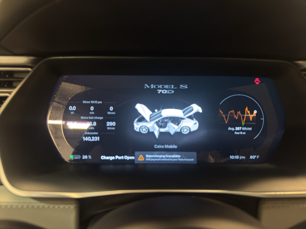 Used 2016 Tesla Model S 60D AWD/4WD image 16