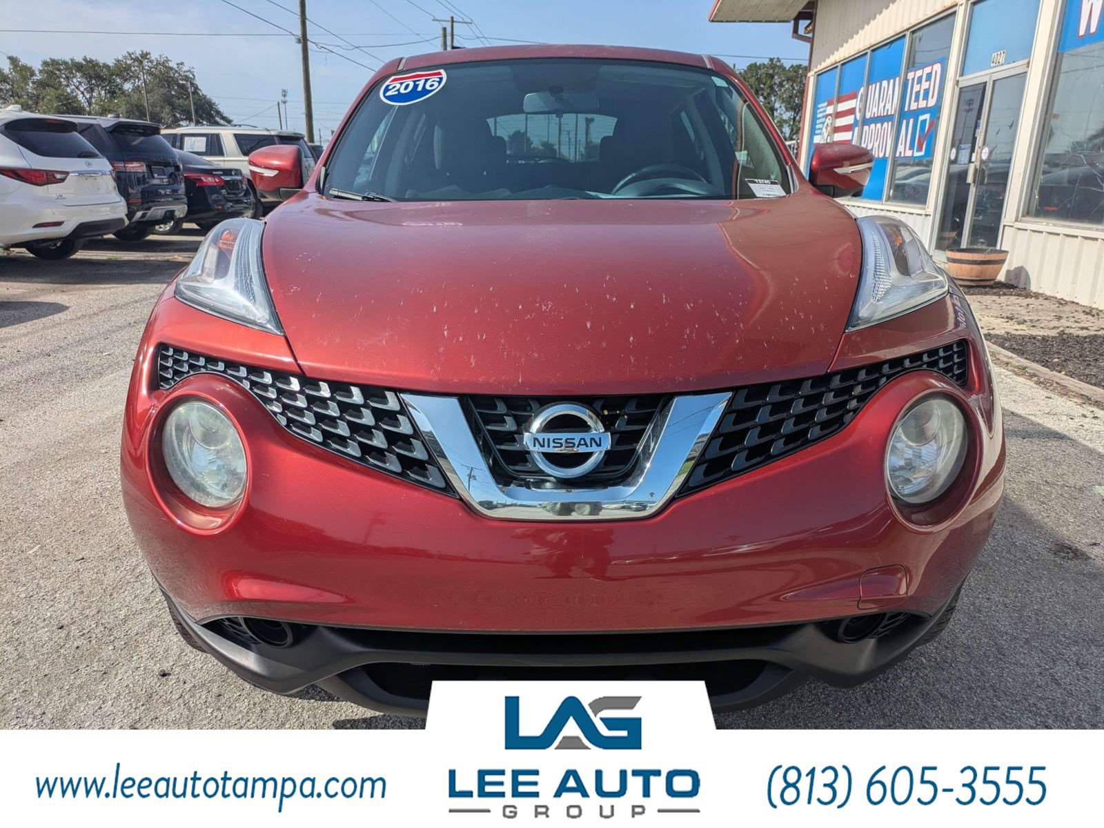 Used 2016 Nissan Juke SV w/ Technology Package FWD image 8