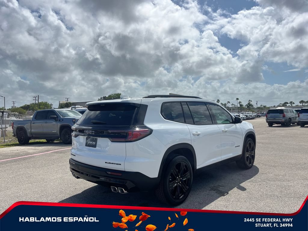 New 2026 GMC Acadia Elevation w/ Black Edition FWD image 7