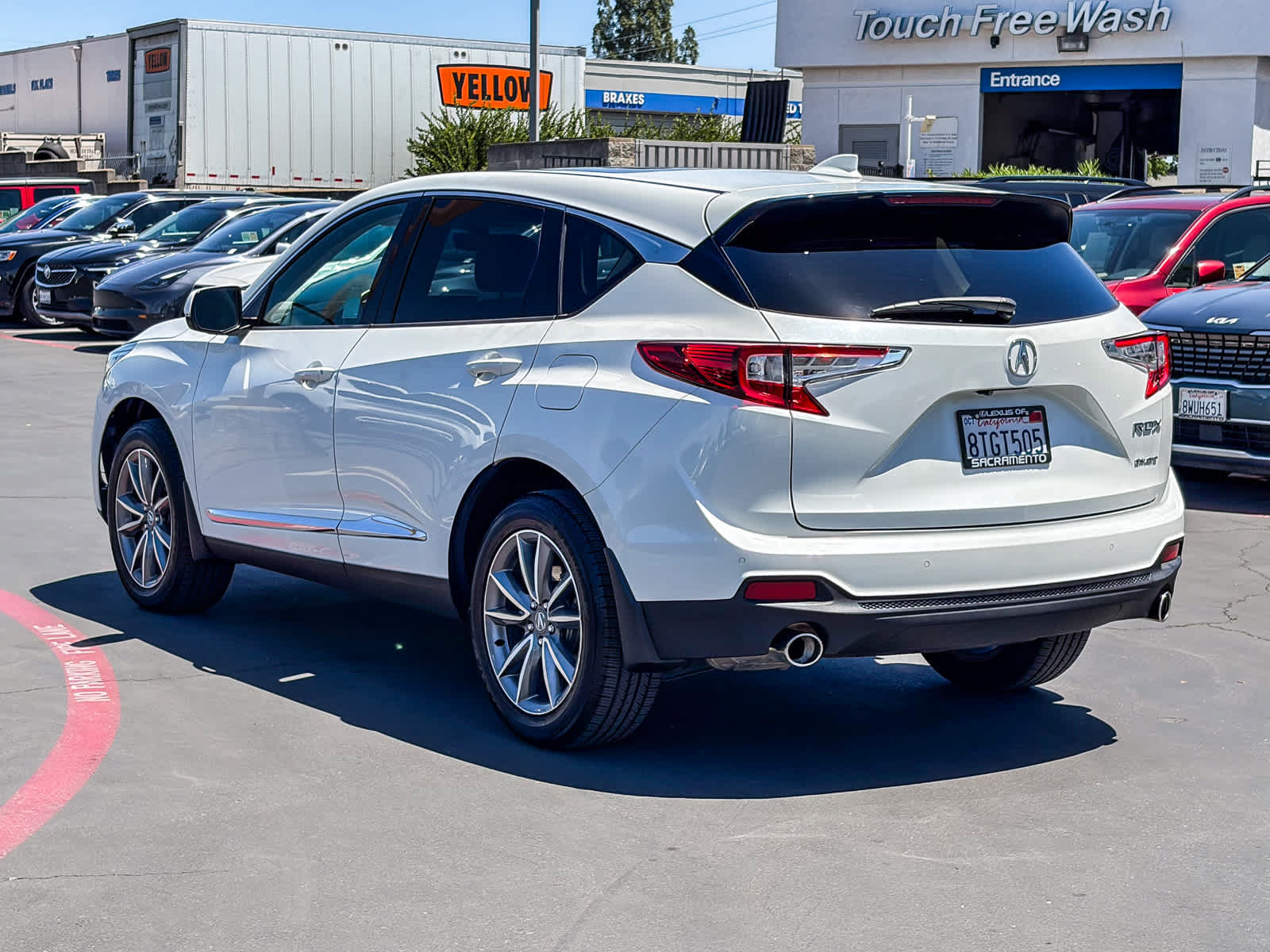 Used 2021 Acura RDX AWD w/ Technology Package video 2