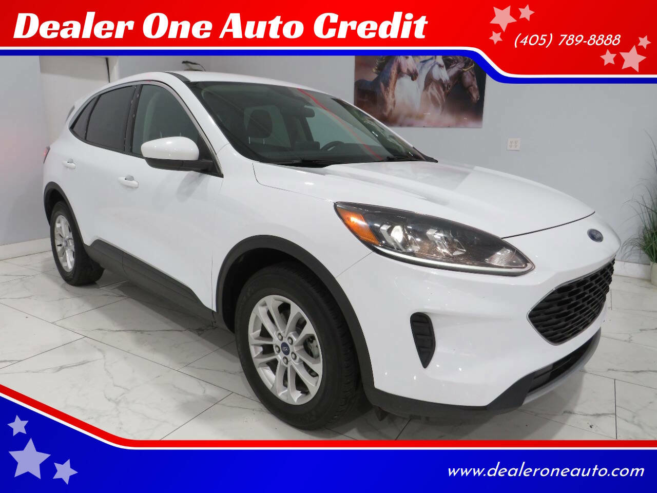 Used 2020 Ford Escape SE