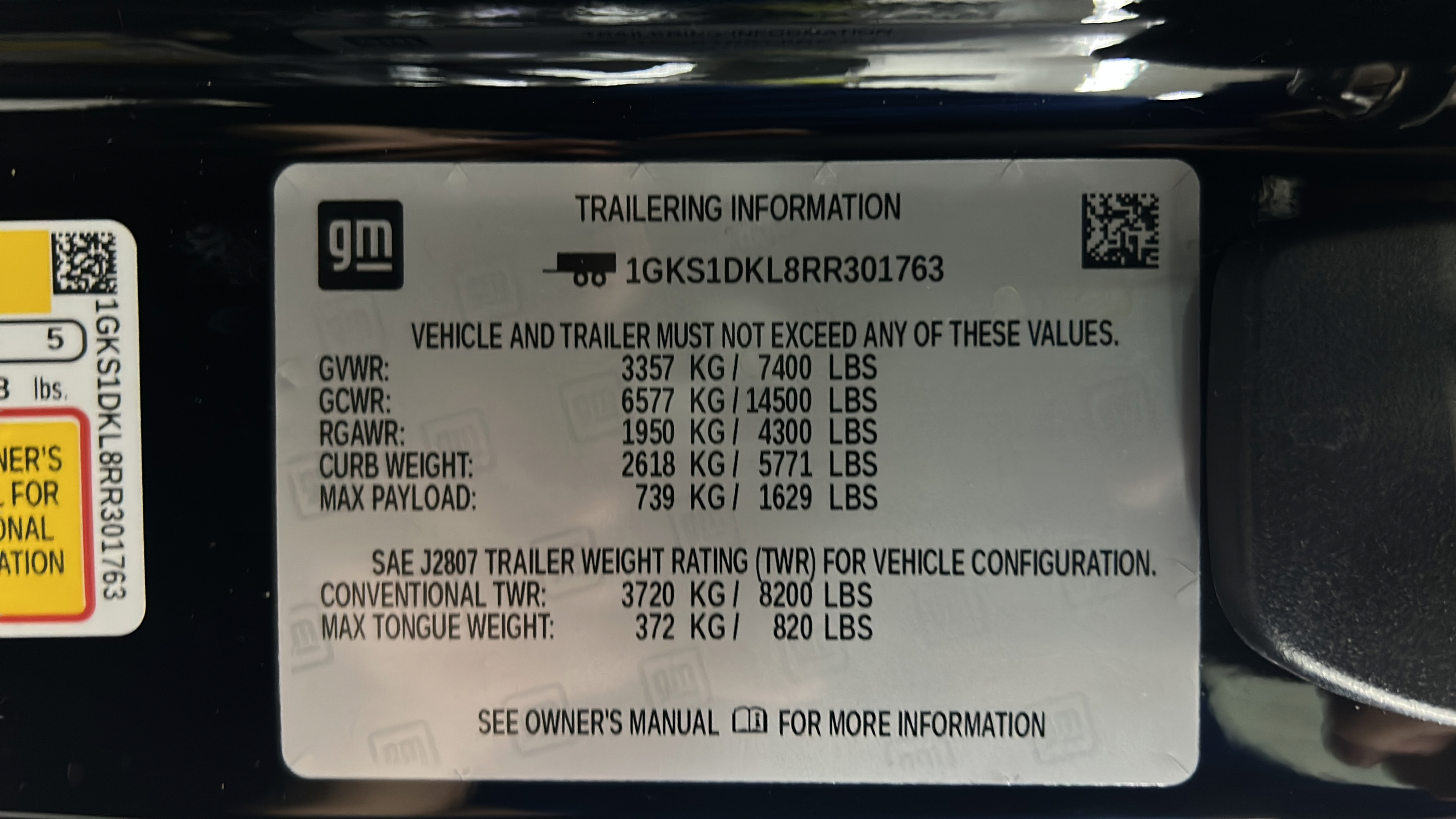Used 2024 GMC Yukon Denali w/ Max Trailering Package RWD image 55