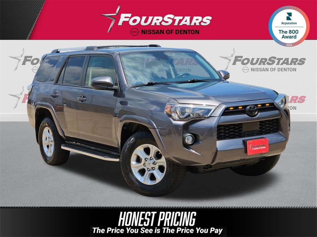 Used 2020 Toyota 4Runner SR5
