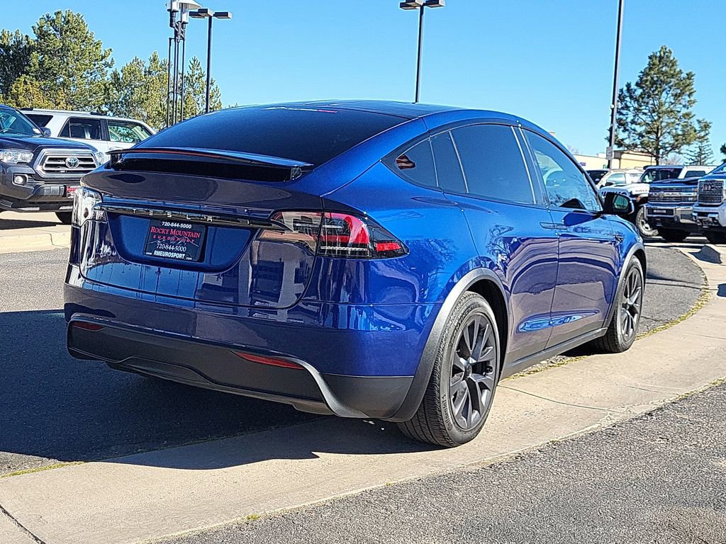 Used 2024 Tesla Model X AWD/4WD image 4