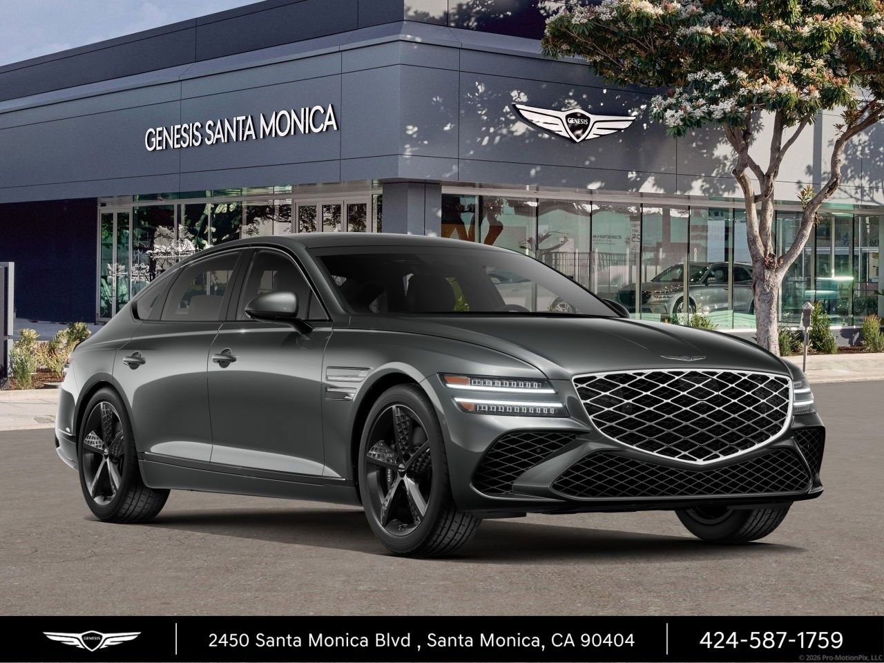 New 2026 Genesis G80 2.5T Sport Prestige image 1