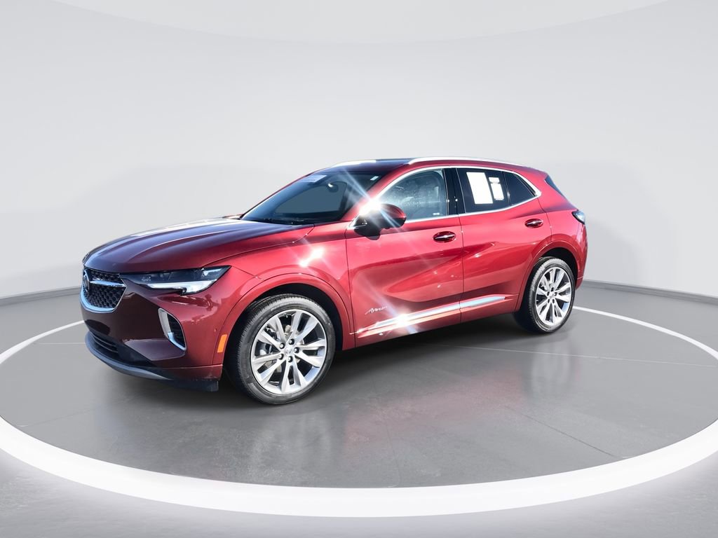 Used 2023 Buick Envision Avenir AWD/4WD image 4