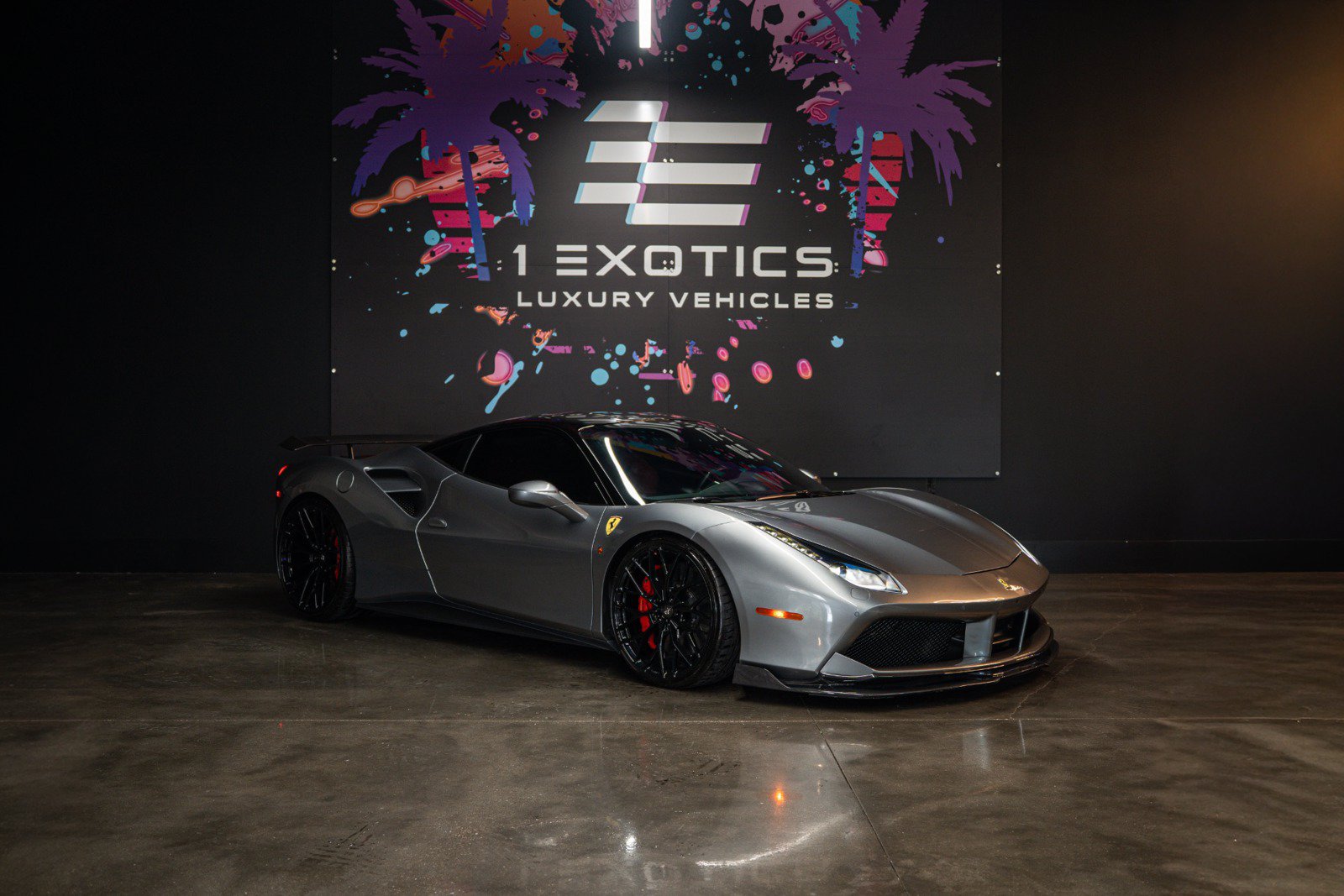 Used 2018 Ferrari 488 GTB RWD image 4