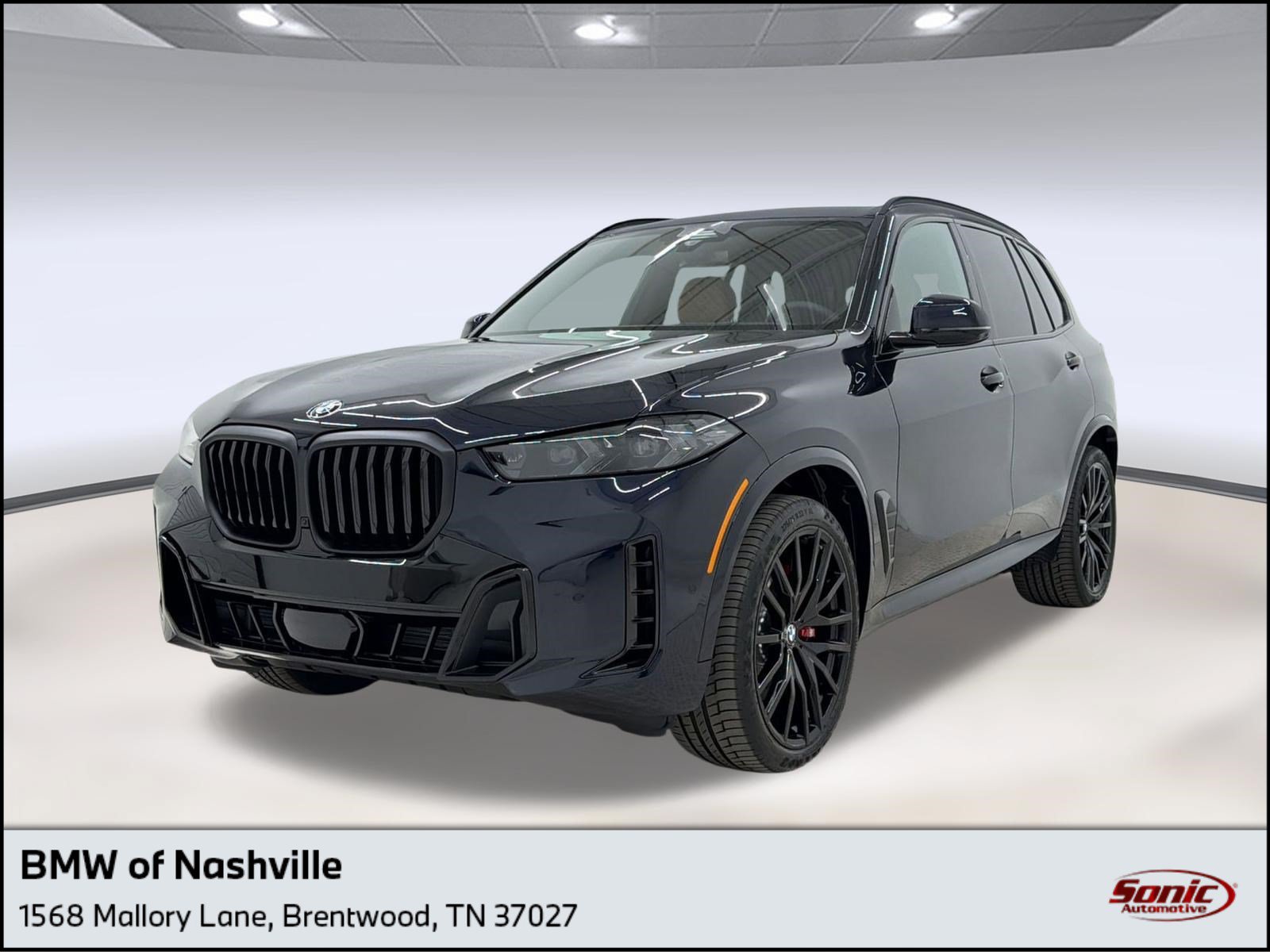 New 2026 BMW X5 xDrive40i w/ M Sport Package