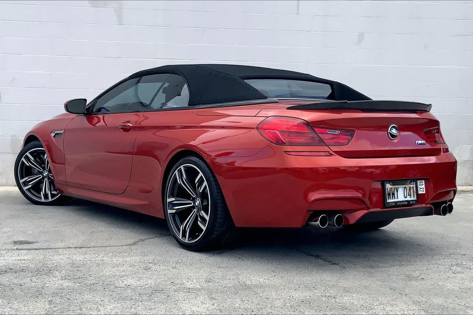 Used 2013 BMW M6 Convertible RWD image 4